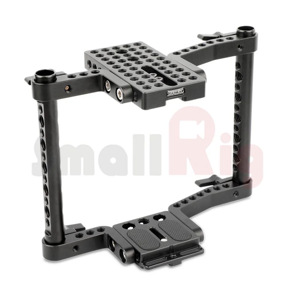 SmallRig DSLR Camera Cage for Canon 650D 600D 550D For Sony a7 a7II For Panasonic GH5 GH4 GH3 GH2 Cage Rig -1630