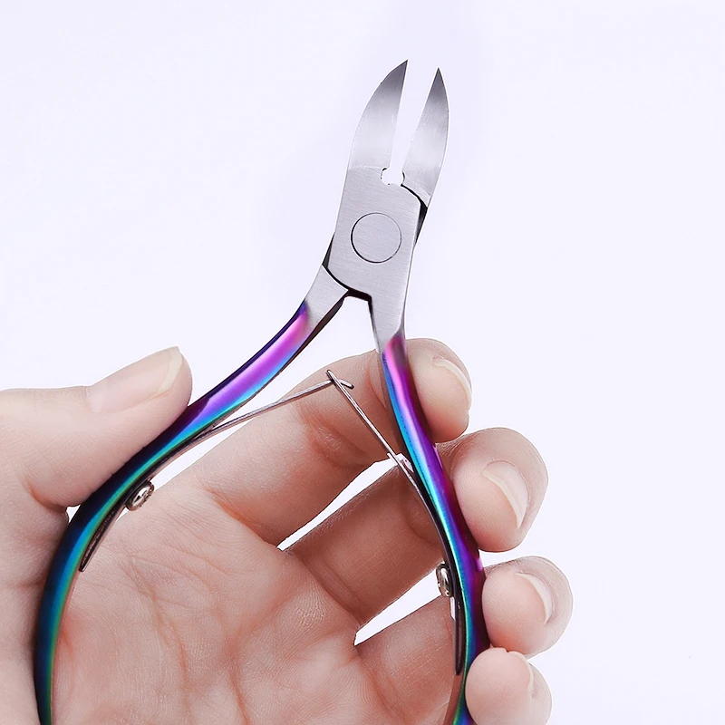  BORN PRETTY Chameleon Nail Toenail Clipper Trimmer Nipper Cutter Ingrown Manicure Nail Art Pedicure