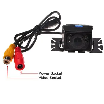 

Night Vision Lens 135 Degree Angle HD Waterproof Car Rear View Camera Plate Support color CMOS/CCD image Car Rear Backup Camera