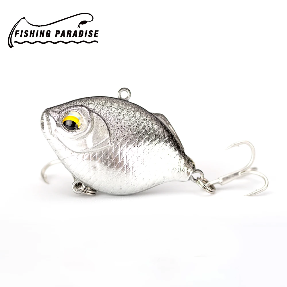 Новый VIB Minnow опускается на дно рыболовная приманка жесткая искусственная 3D глаза