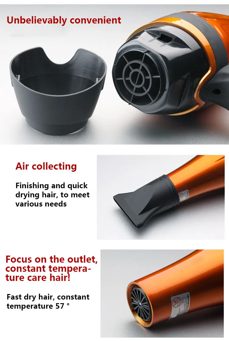 secador de cabelo 220v mais de 2000