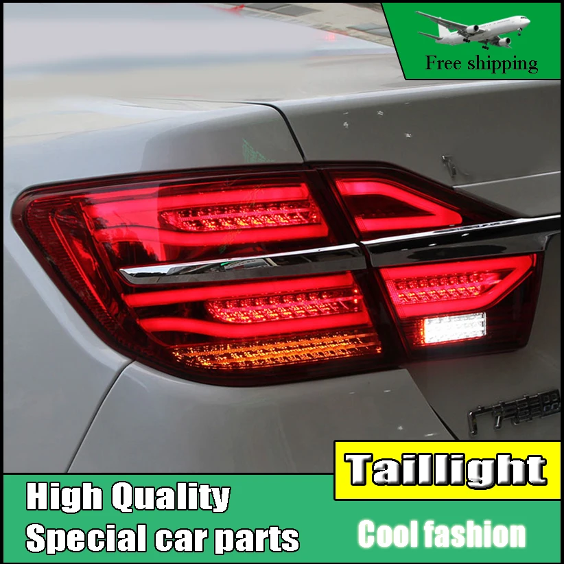 Car Styling Tail Lights For Toyota Camry V55 2015 2016 Taillights LED