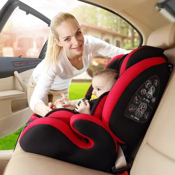

Child Safety Seat Car Baby Car Easy 9 Months -12 Years Old Portable 0-4 Files ISOFIX Hot Sale