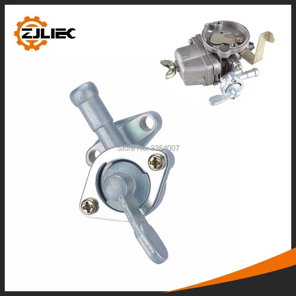 Карбюратор для топлива карбюратор подходит ROBIN EC04 BG411 CG411 Makita RBC411 40.2CC 49CC pettcock tap NB412