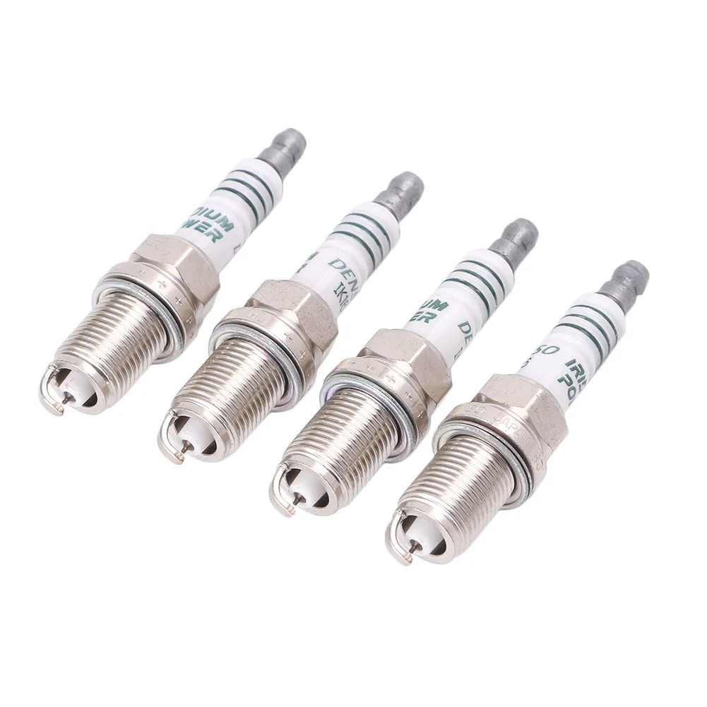 4 шт. Авто Iridium Power свечи зажигания Денсо Запальные свечи для Audi ...