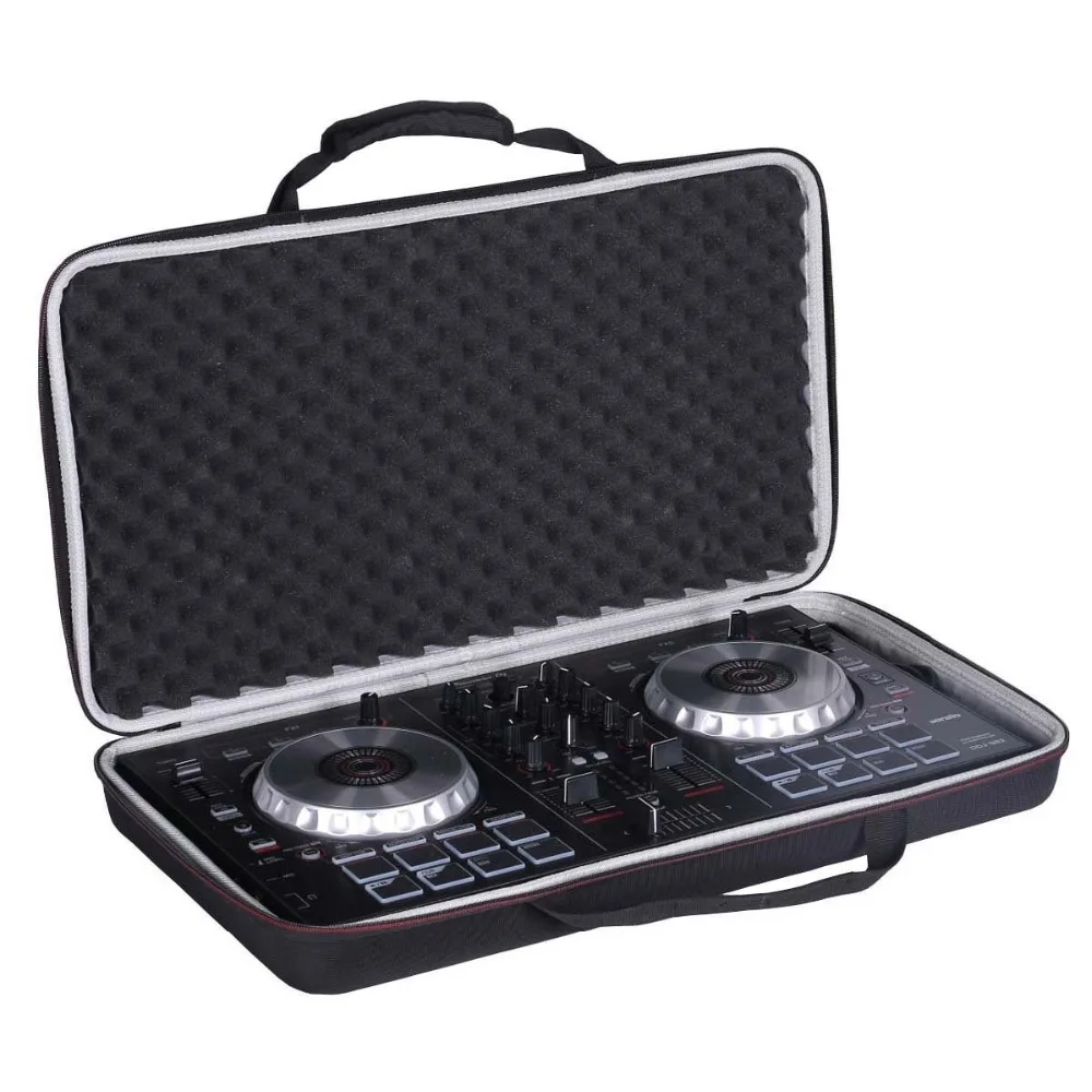 Comprar LTGEM para Pioneer DJ DDJ SB3 DDJ SB2 DDJ 400 o controlador portátil de 2 canales o controlador de DJ de rendimiento DDJ RB Negro