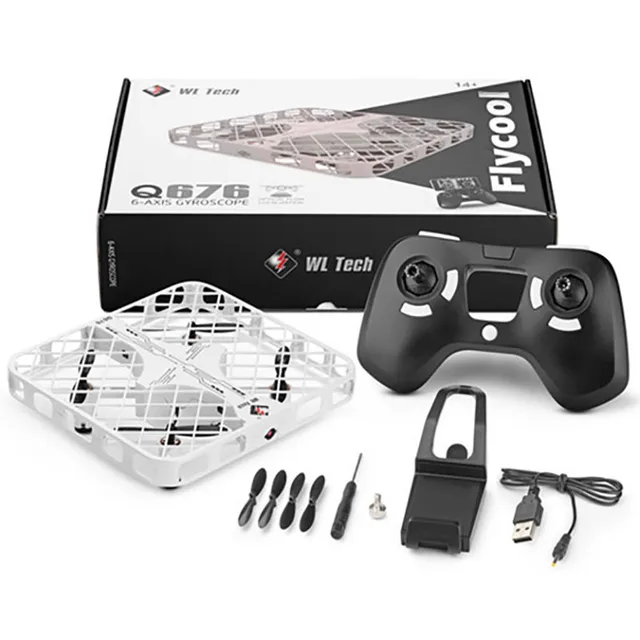 $US $54.12 Q676 Mini Drones Quadcopter 2.4GHz Wifi FPV 720P Camera Headless Mode One-key Take-off/Landing RC D