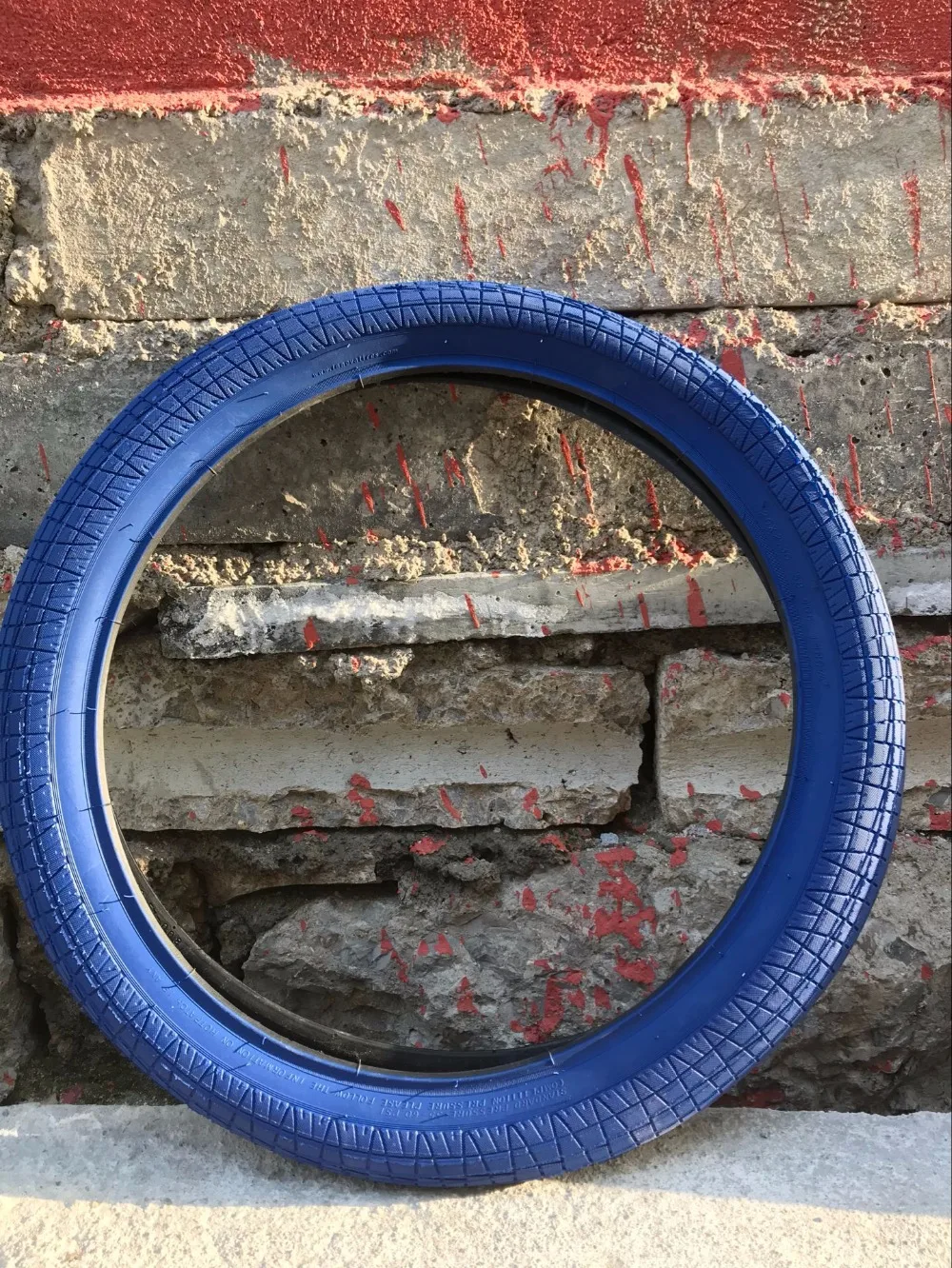 Шины INNOVA bmx 20X2.3 изготовленные dark blue хорошая цена (цена-одна пара) | Спорт и