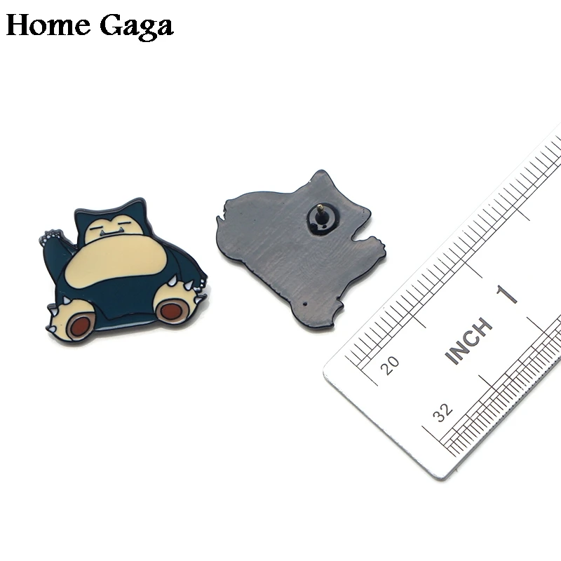 Homegaga цинк мультфильм смешные булавки рюкзак одежда броши для мужчин и женщин