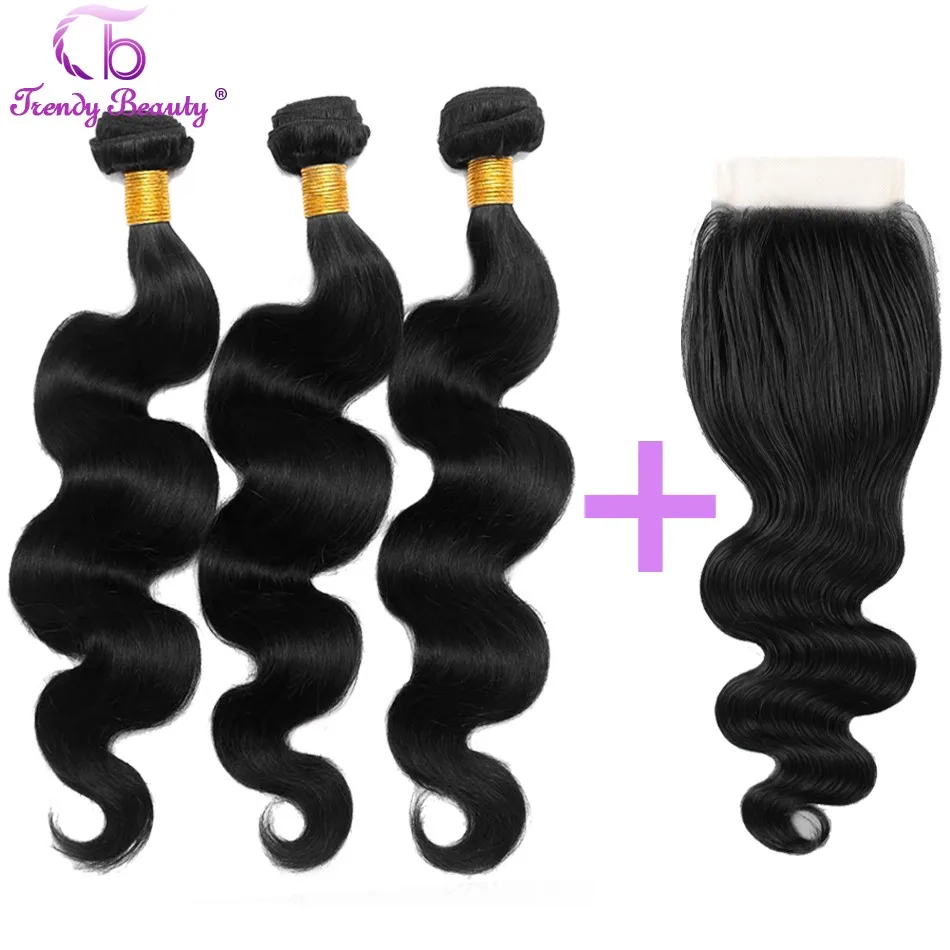 12 14 16 body wave with closure