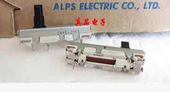 

35MM B20K single fader associated with the midpoint of the straight slide potentiometer Switches handle length 10MM