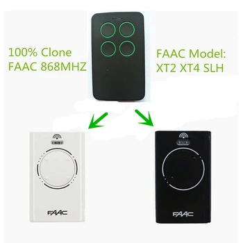 

10X TELECOMANDO RADIOCOMANDO CANCELLO FAAC XT / XT2 SLH 433 / 868 MHZ ROLLING CODE Free shipping