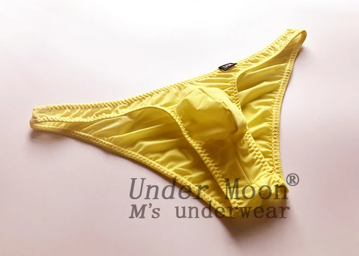 Mens Underwear men stretch g string panties men patent leather briefs