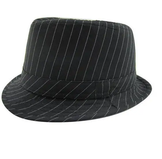 Цельный плед для мальчиков fedora Шляпа детская шапочка топ шляпа - Цвет: 13