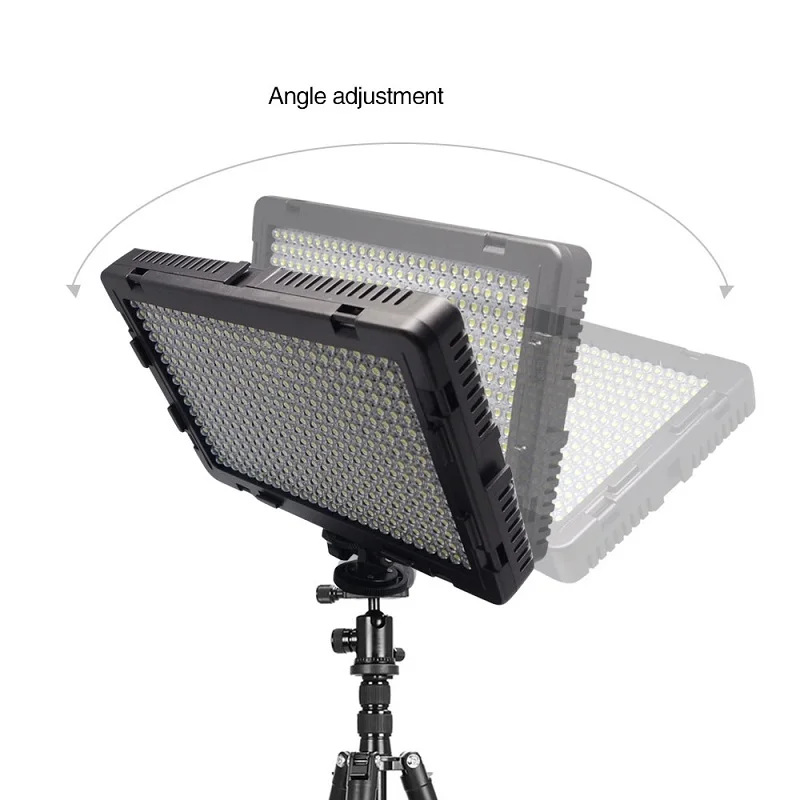  Mcoplus LED-410A Ultra-thin Studio Photography Video LED Light for Canon Nikon Pentax Panasonic Son - 32620541318