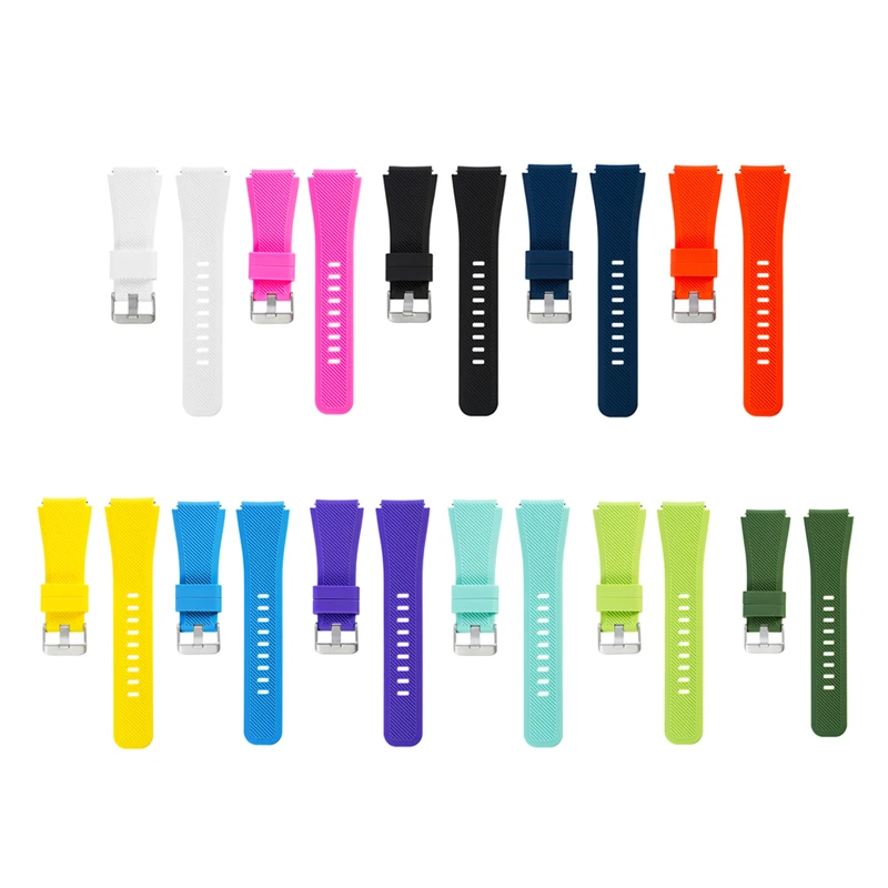 

2018 Good Quality Watch Strap Silicone Colorful band for wristwatch