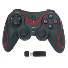 Беспроводная Связь Bluetooth PS 3 Контроллера Игровой Геймпад Джойстик Джойстик Для Playstation 3 ШТ. Геймер Компьютер Умный пункт pc