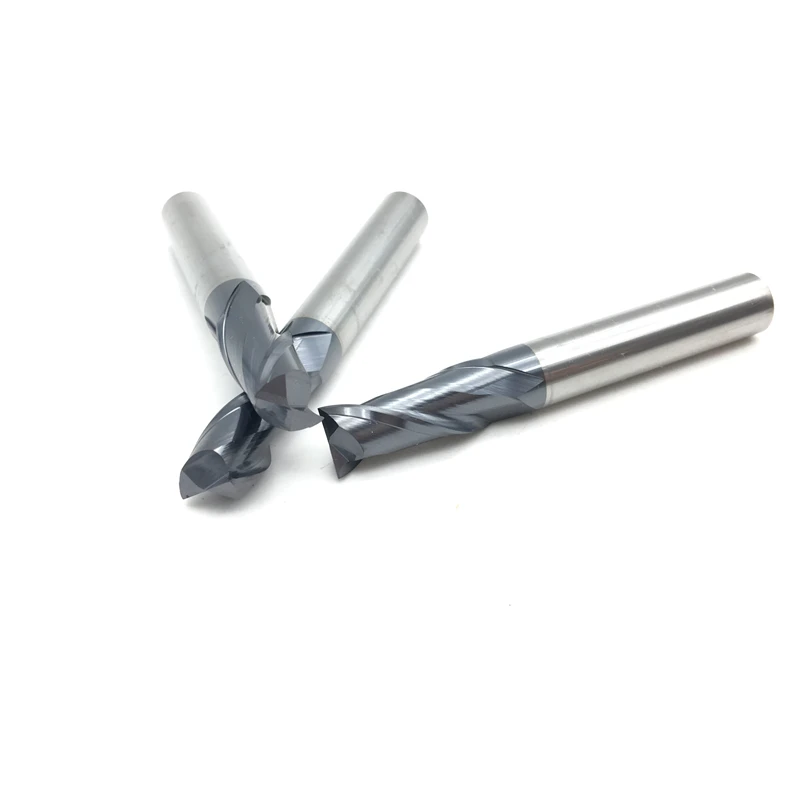 Flat End Mill HRC50 F2 D8X60L (5)