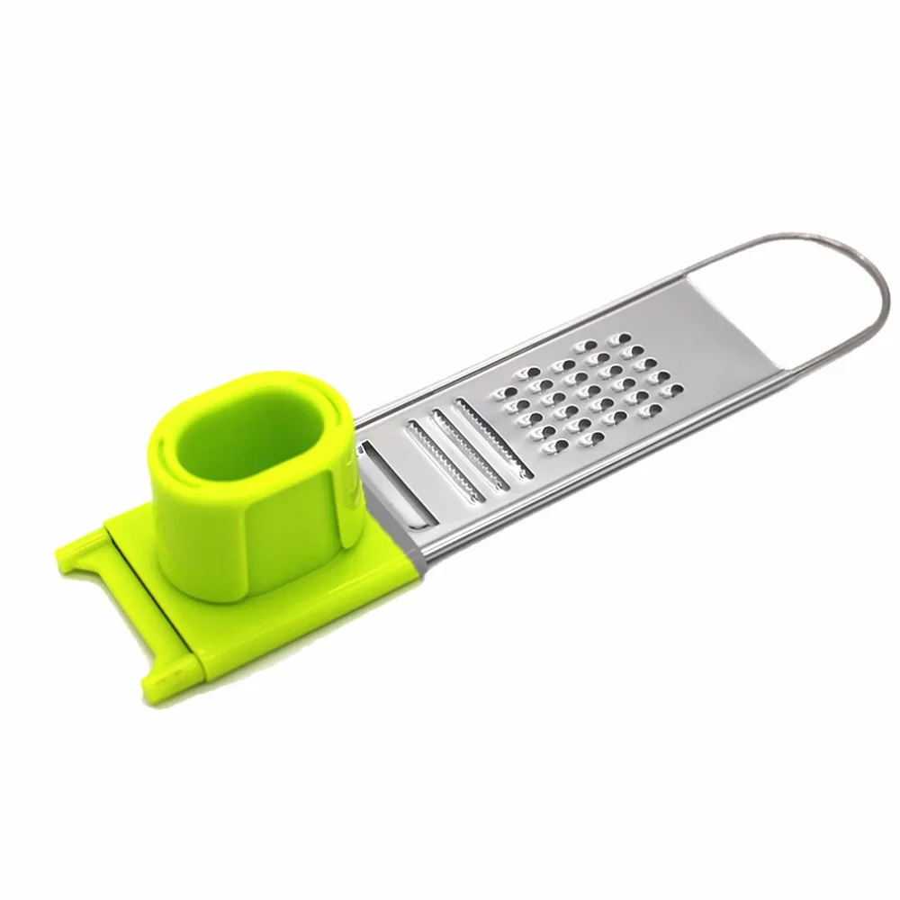 StainlessSteelGarlicGrinderandGratersinoneGingerGrindingtoolandmultifunctioncarrot