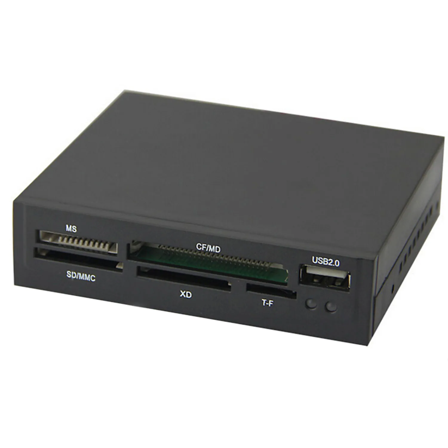 3 5 &quotвсе в 1 USB 2 0 Expresscard Micro SD для CF памяти внутренний считыватель смарт карт ПК
