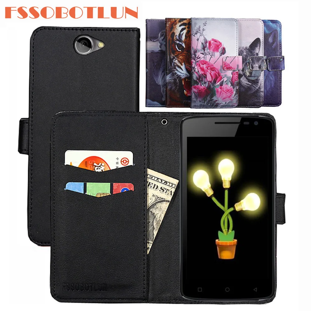 

For DEXP Ixion ML150 Amper M Case PU Leather Retro Flip Cover Shell Magnetic Fashion Wallet Cases Kickstand Strap DEXP ML150