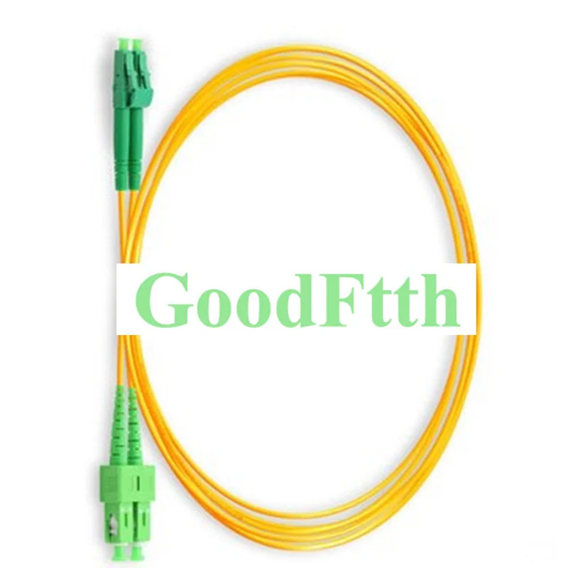 

Fiber Patch Cord SC-LC APC SC/APC-LC/APC SM Duplex GoodFtth 100-500m