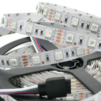 

Hot Sale LED strip 5050 12V flexible light 60led/m ,RGB, White,Warm white, Cold white,Blue,Green,Red,Yellow,Free shipping