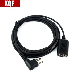 XQF Мышь на картинку, чтобы увеличить подробности о 2 Шпильки Extended кабель с 2 м кабель для Motorola Радио GP300 ep350 GP88 P100