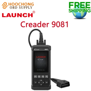 

Launch CReader 9081 OBD2 Diagnostic Scanner Tool with TPMS Reset