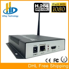 H 264 HTTP RTMP RTSP UDP Multicast HDMI IPTV Wireless Video Encoder H.264 Support WIFI For Live Streaming, IPTV, Wowza Server