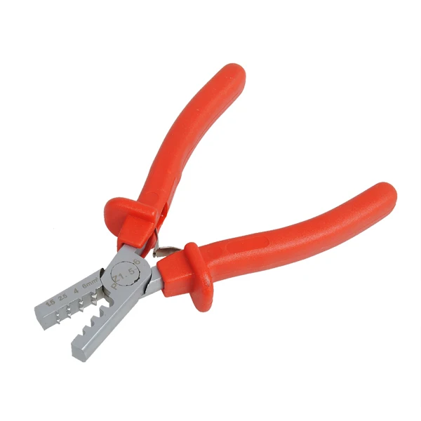 Hand Tools  Real Rushed Multitool Pliers 1.5-6mm2 Small Line Pressing Plier Clamp Shape Tool 