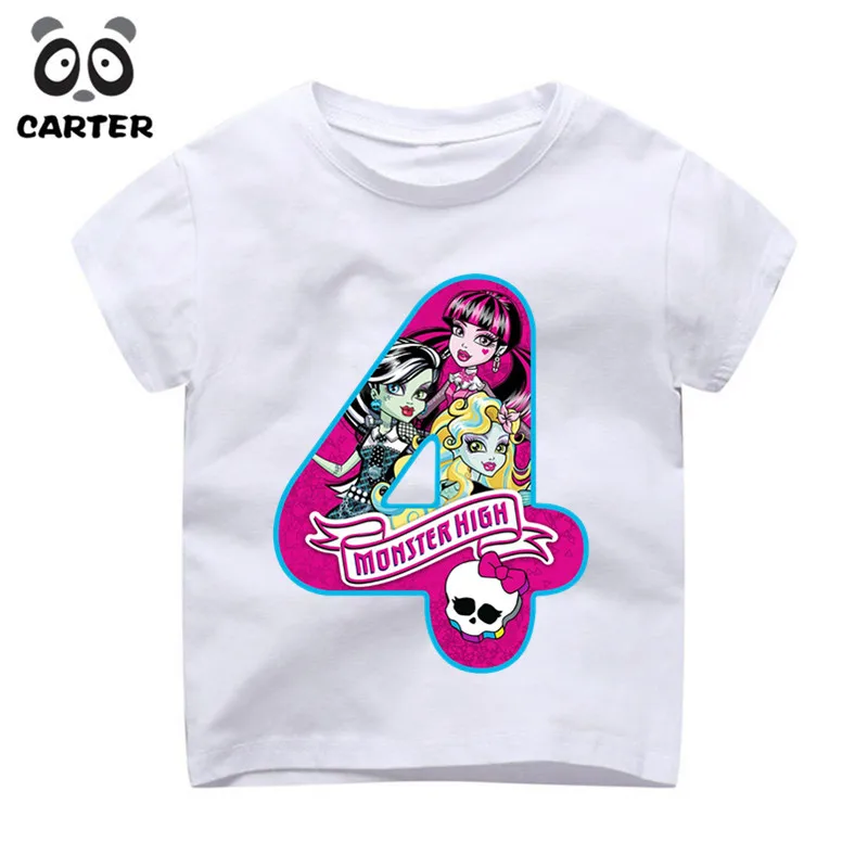 Vetements Filles 2 16 Ans Enfants Joyeux Anniversaire Papa T Shirt Mignon Papa 30th 40th Cadeau Femme Fille T Shirts Hauts Chemises