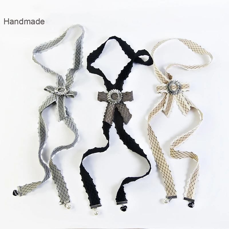 

New ties women Wedding Party Butterfly Bow Tie creative Neck tie multi-use ribbon bowties fashion girl lady's Shirt Accessories