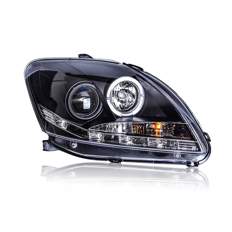 

Ownsun Ownsun LED Eagle Eye DRLs HID Bi-Xenon Projector Len Headlight For Toyota Vios 2008-2013