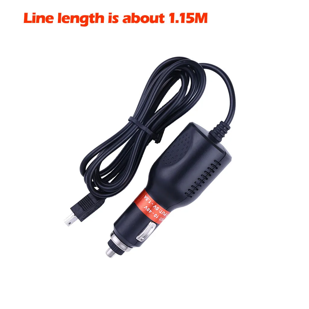 

CARPRIE 2019 Hot Sale Car Charger Powerful USB Dash Cam DC Adapter Power Cord For Driving Recorder GPS Speedy 1.15M 9May918
