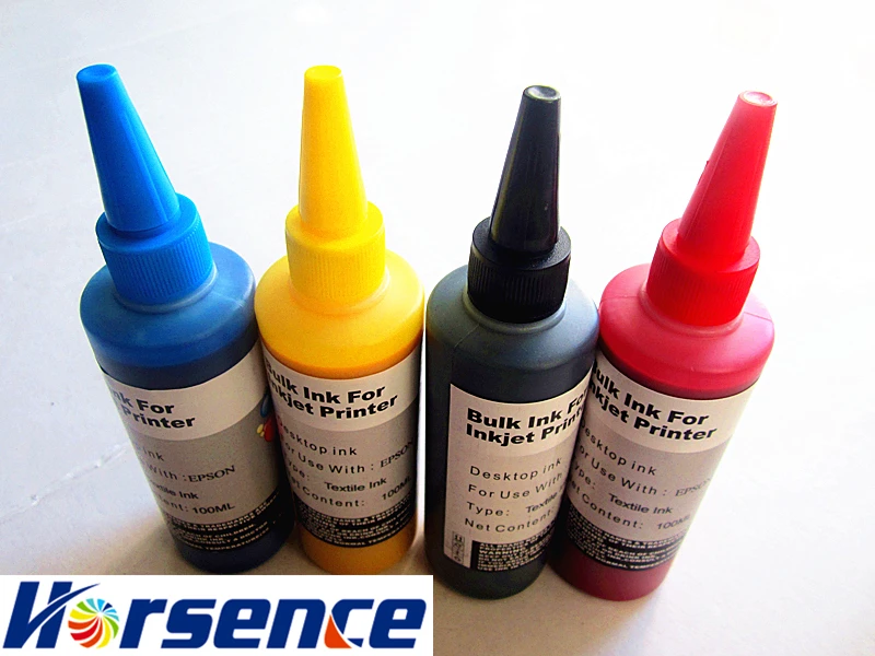 

4PCS Quality Sublimation Ink For all Epson printers 4 x 100ml Sublimation ink for T-shirt phone case cups mouse mat