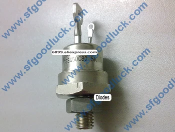 

SSG50C80 THYRISTOR MODULE,TRIAC SCR 800V 50A Mass(Excluding nut & washer.6.2g and wrapping material 5.3g):50g