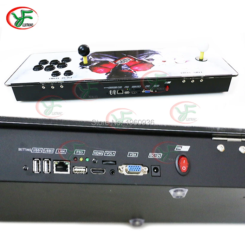 2020 в 1 Игровая приставка HEROES 5 HDMI/VGA выход Jamma шкаф уличные бойцы Видео домашняя