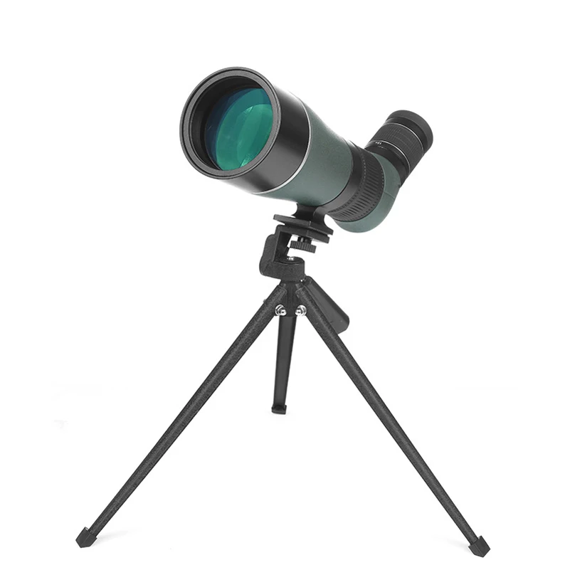Большой угол 15-45X65 Зрительная труба зум низкий светильник Ночной Монокуляр Birdwatch& Универсальный водонепроницаемый