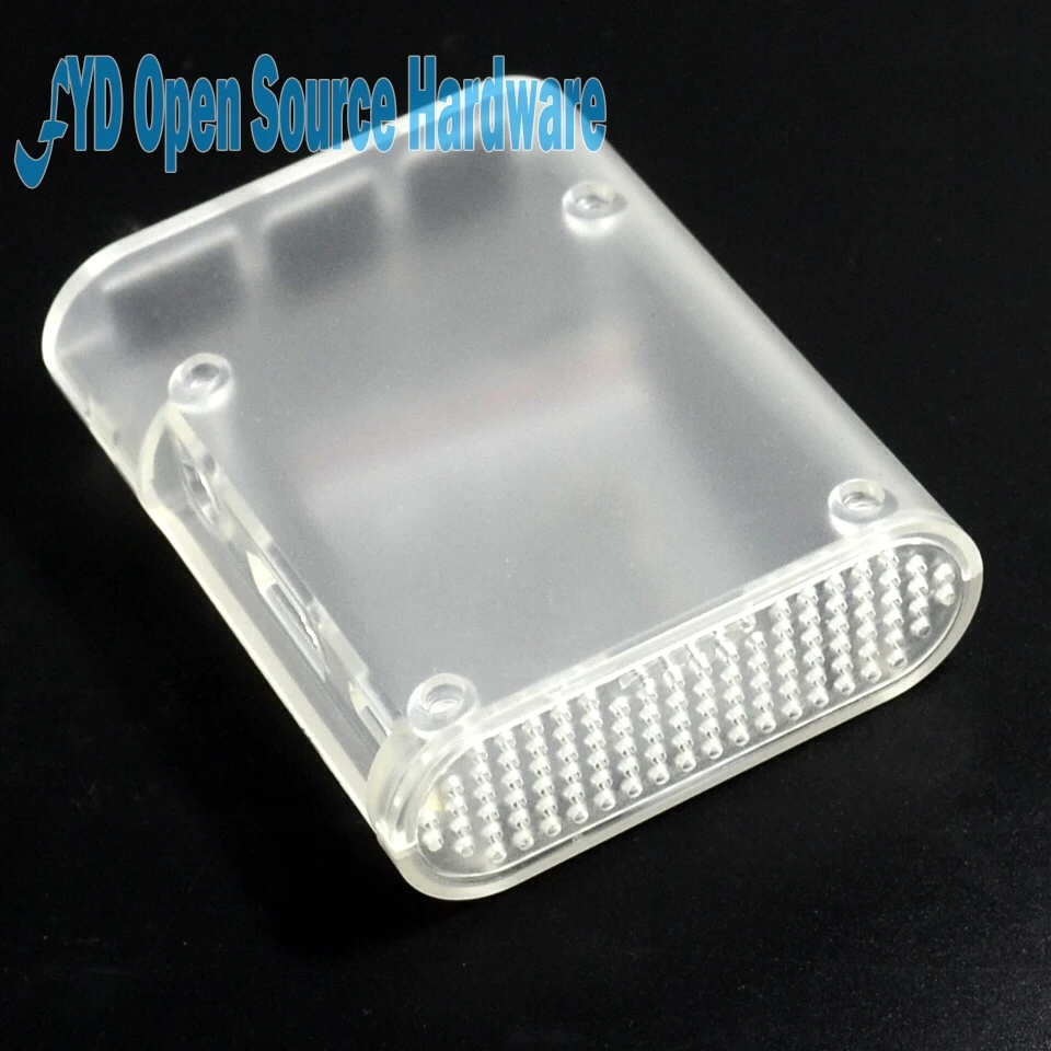 1 PCS Cover Shell Enclosure Box  Transparent Case for Raspberry Pi Model B+  Pi 2 Model B