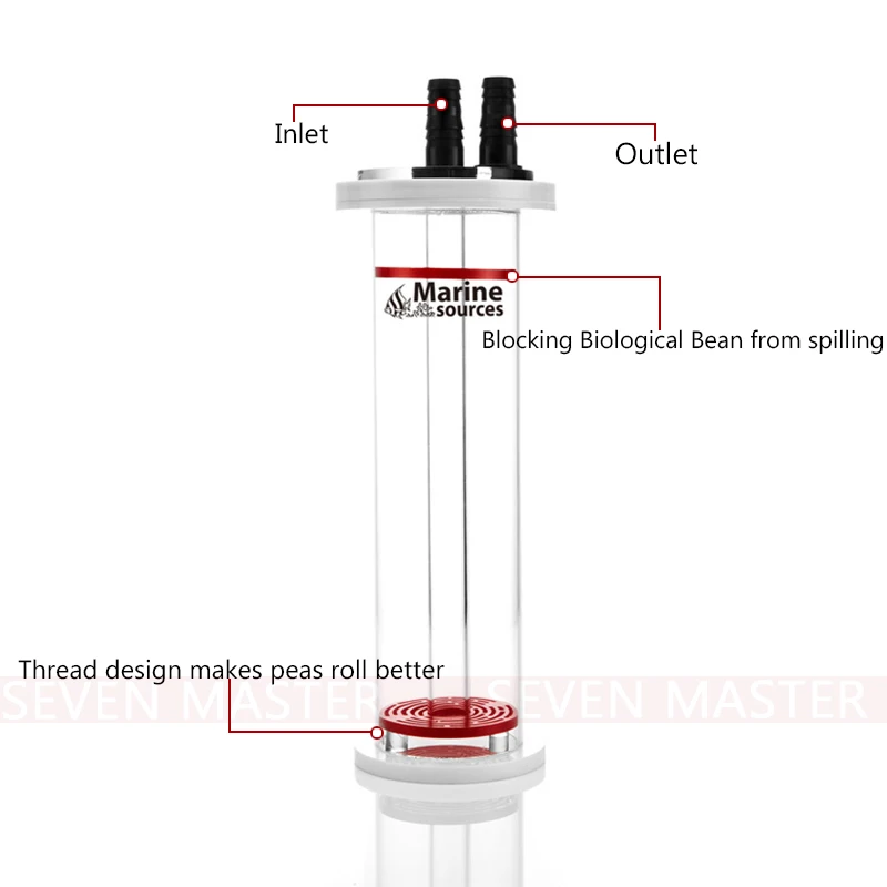 Морской источник Biopea bean reactor BRP1.0 BPR2.2 BPR3.0 био пеллетные реакторы камера Общая мощность: 2.2L NP Bean кипящая машина