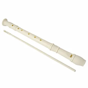 

Soprano 8 Holes Maple Wood Flute Key of C English Style Recorder German Style Chinese Dizi Musical Instruments QM8A-26B27G