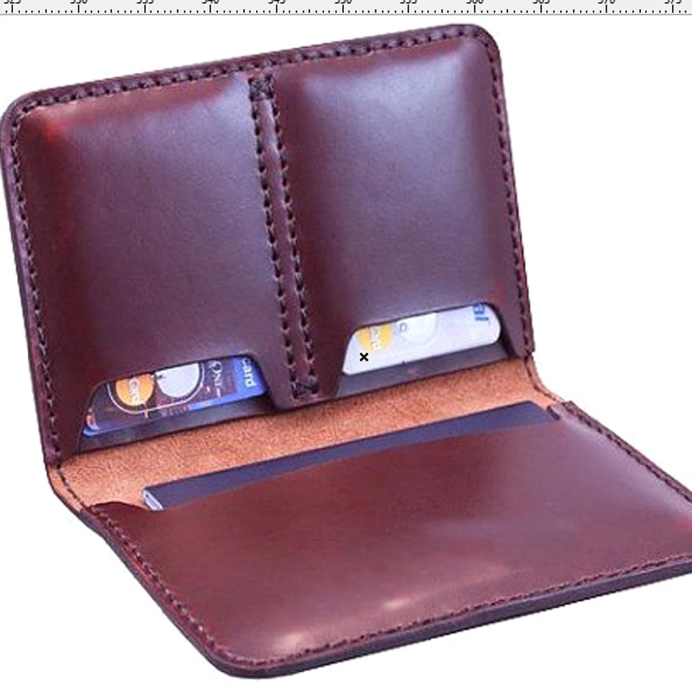 

DIY leather craft travel passport card holder die cutting knife mould template hand punch tool