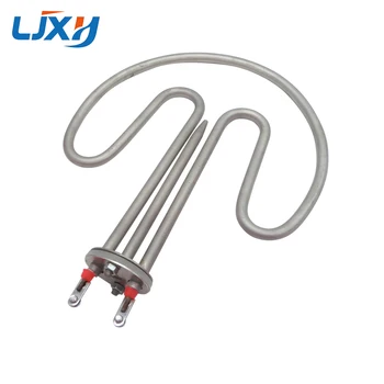 

LJXH Electric Heating Element for Heat Insulation Barrel 220V 1.5KW/2KW/3KW 201SS Flange/Disc 46mm Towel Cart Heater Parts