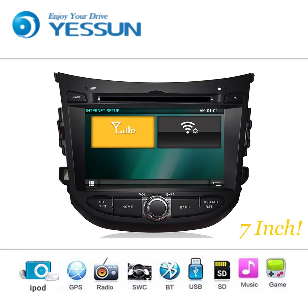 Cheap Car DVD Player Android Wince System For Hyundai HB20 Autoradio Car Radio Stereo GPS Navigation Multimedia Audio Video 5