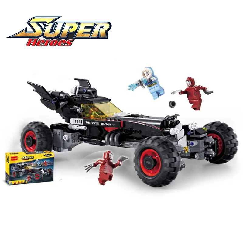 Building Blocks Compatible with Lego DG7126 587P Models Building Kits Blocks Toys Hobby Hobbies For Chlidren