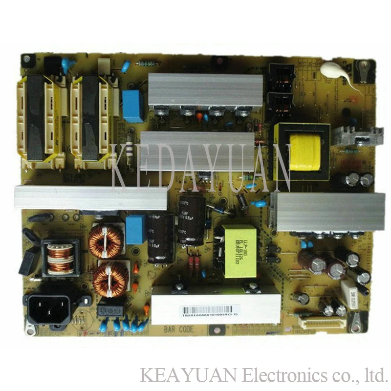

free shipping 100% test work for LG 42LD450CA 42LK65C power board EAX61124201/15 TU68C9-6B