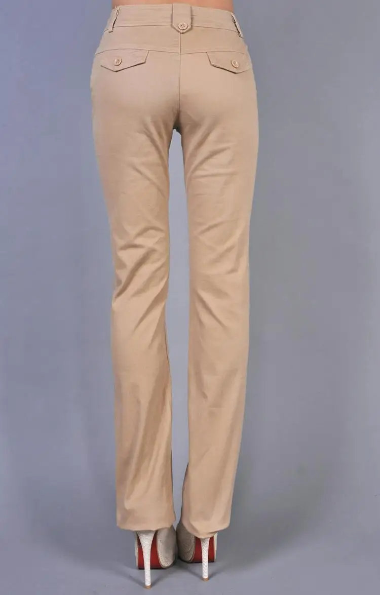 Модные женские брюки высокого качества со средней талией для женщин размера плюс xxxxl