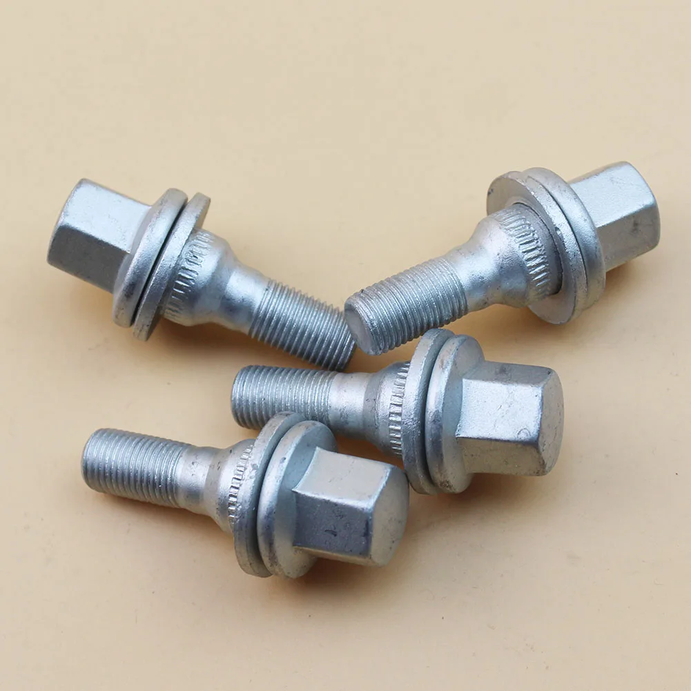 10 Bulloni Ruota M12x1,25 45mm Per Alfa Romeo, Fiat, Citroen - Zincati Blu Classe 10.9 - Foto 11