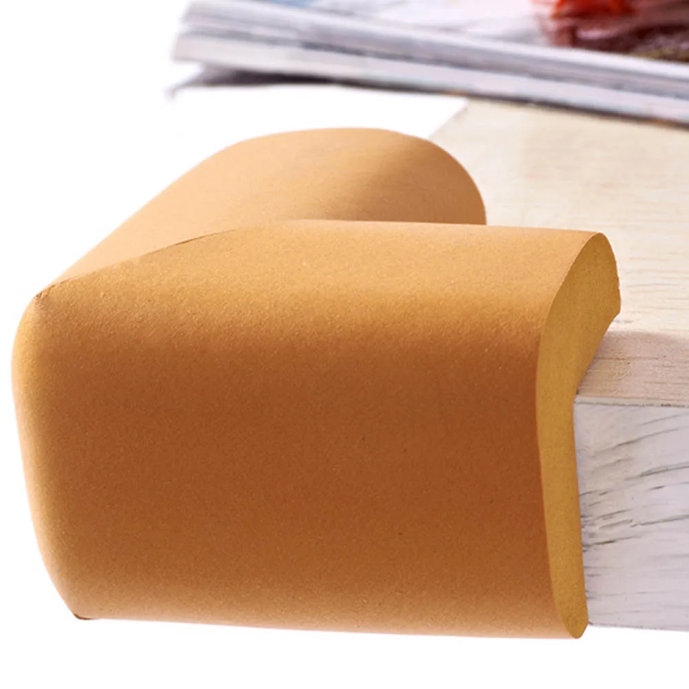

4PCS/LOT Protectors Of The Corners Of The Table Soft Baby Safe Corner Protector Kids Table Desk Corner Guard Children BB0057